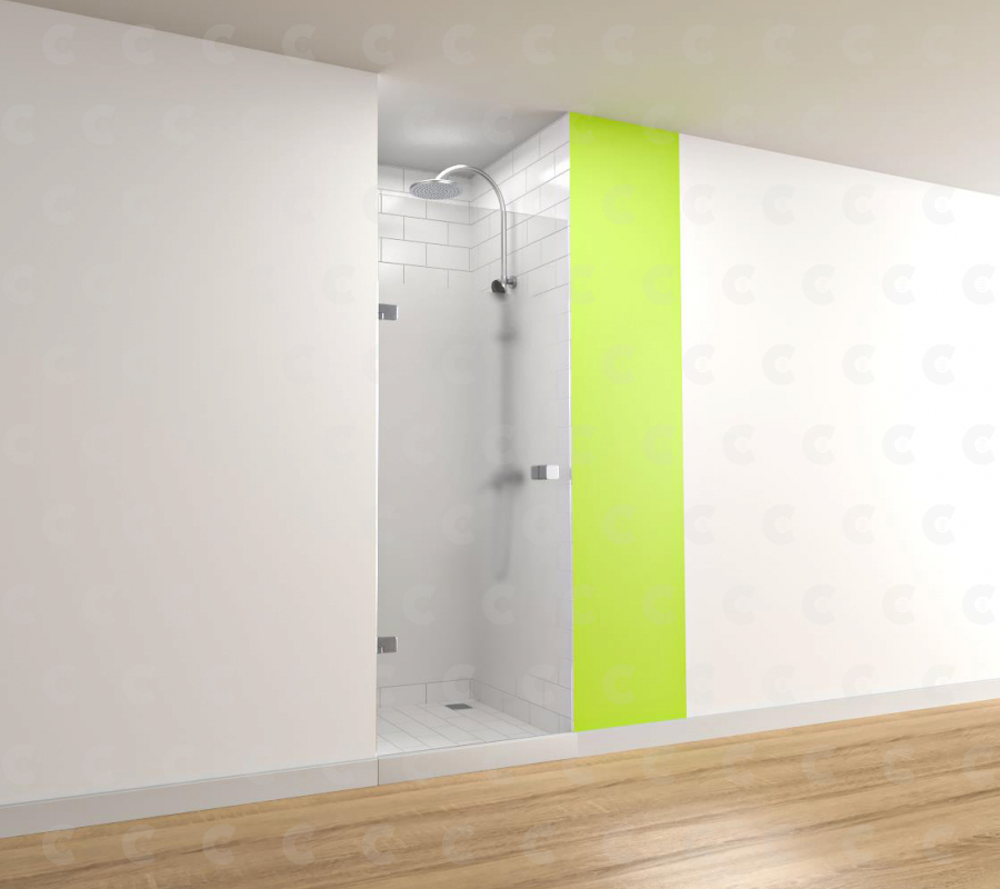 Душевая кабина ДКР-1 Матовая вставка