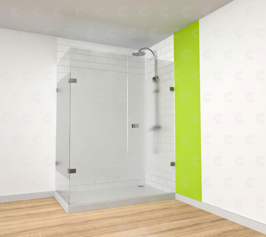 Душевая кабина ДКР-3 Матовая вставка